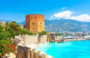 Alanya - Červená veža