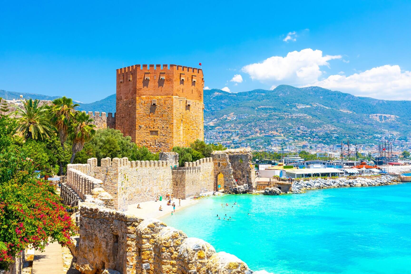 Alanya - Červená veža