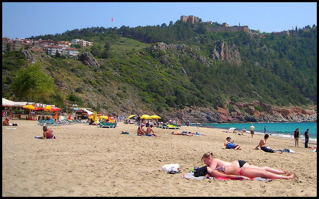 Antalya - praktický sprievodca mestom a okolím