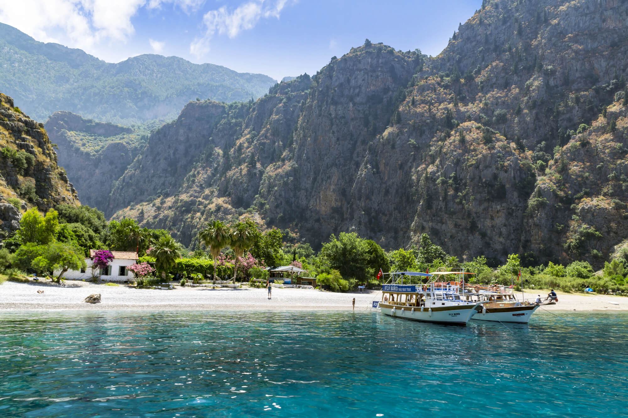 Fethiye: praktický sprievodca letoviskom, plážami a výletmi v okolí 12 Butterfly Valley