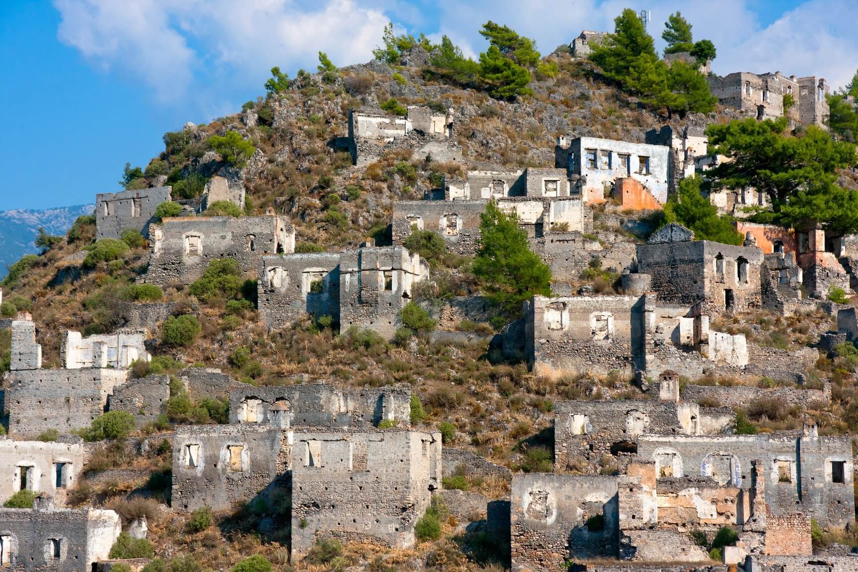 Fethiye: praktický sprievodca letoviskom, plážami a výletmi v okolí 9 Kayaköy