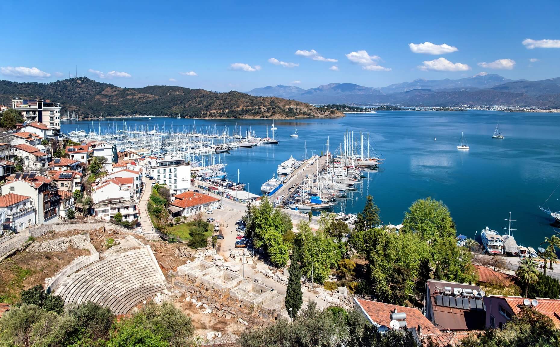 Fethiye: praktický sprievodca letoviskom, plážami a výletmi v okolí 3 Fethiye