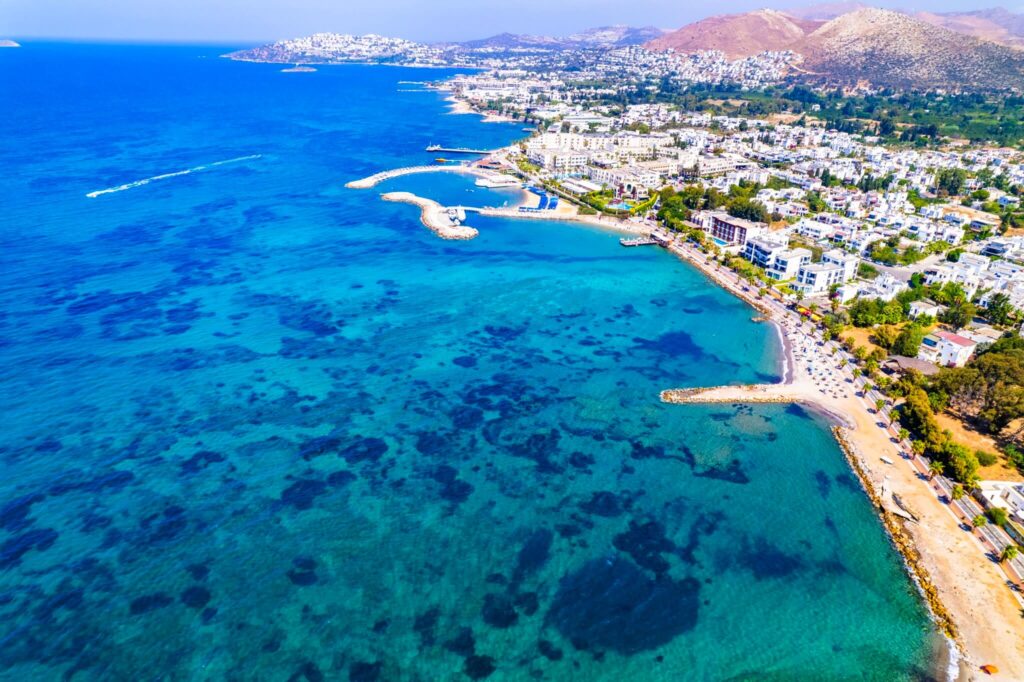 Bodrum z výšky