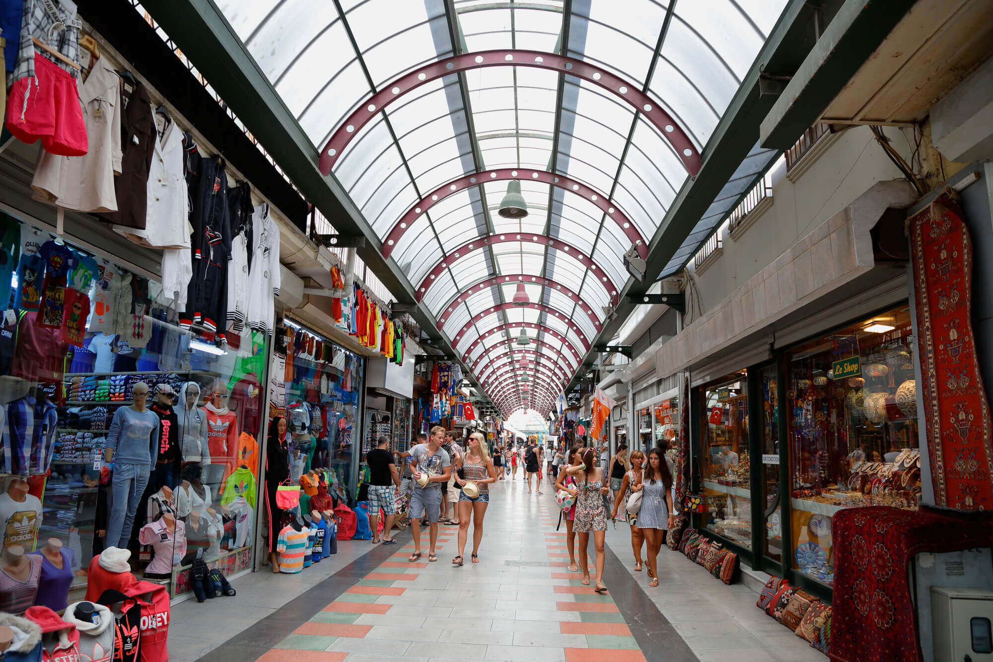 Marmaris - sprievodca letoviskom, plážami a výletmi v okolí 4 marmaris trh