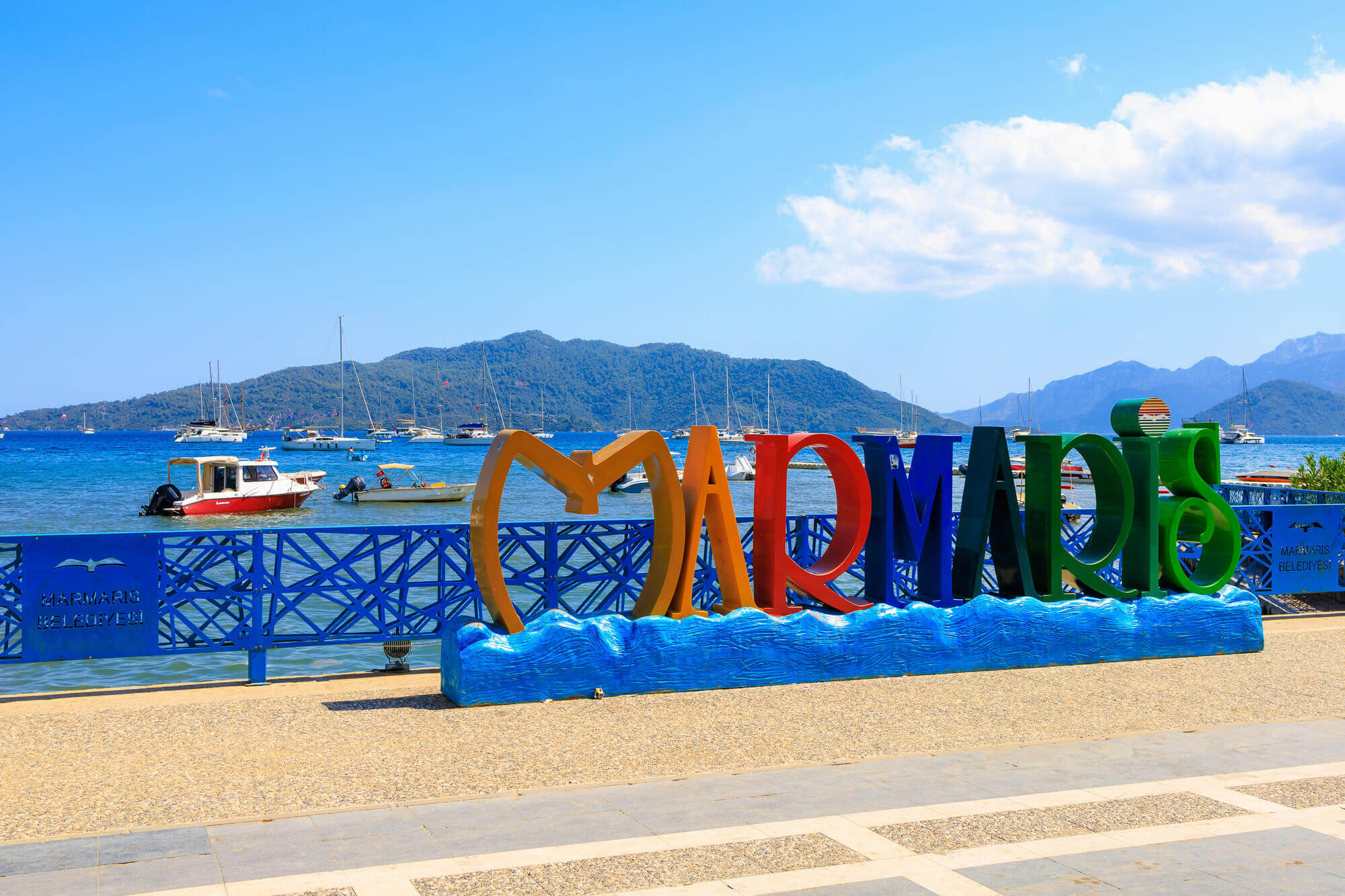 Marmaris - sprievodca letoviskom, plážami a výletmi v okolí