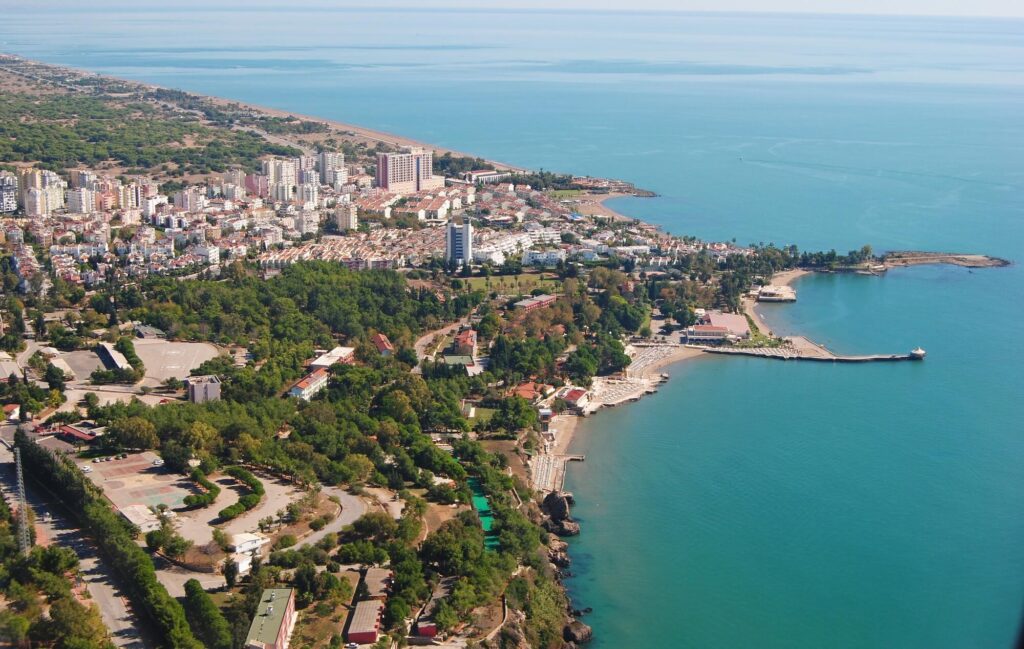Lara beach